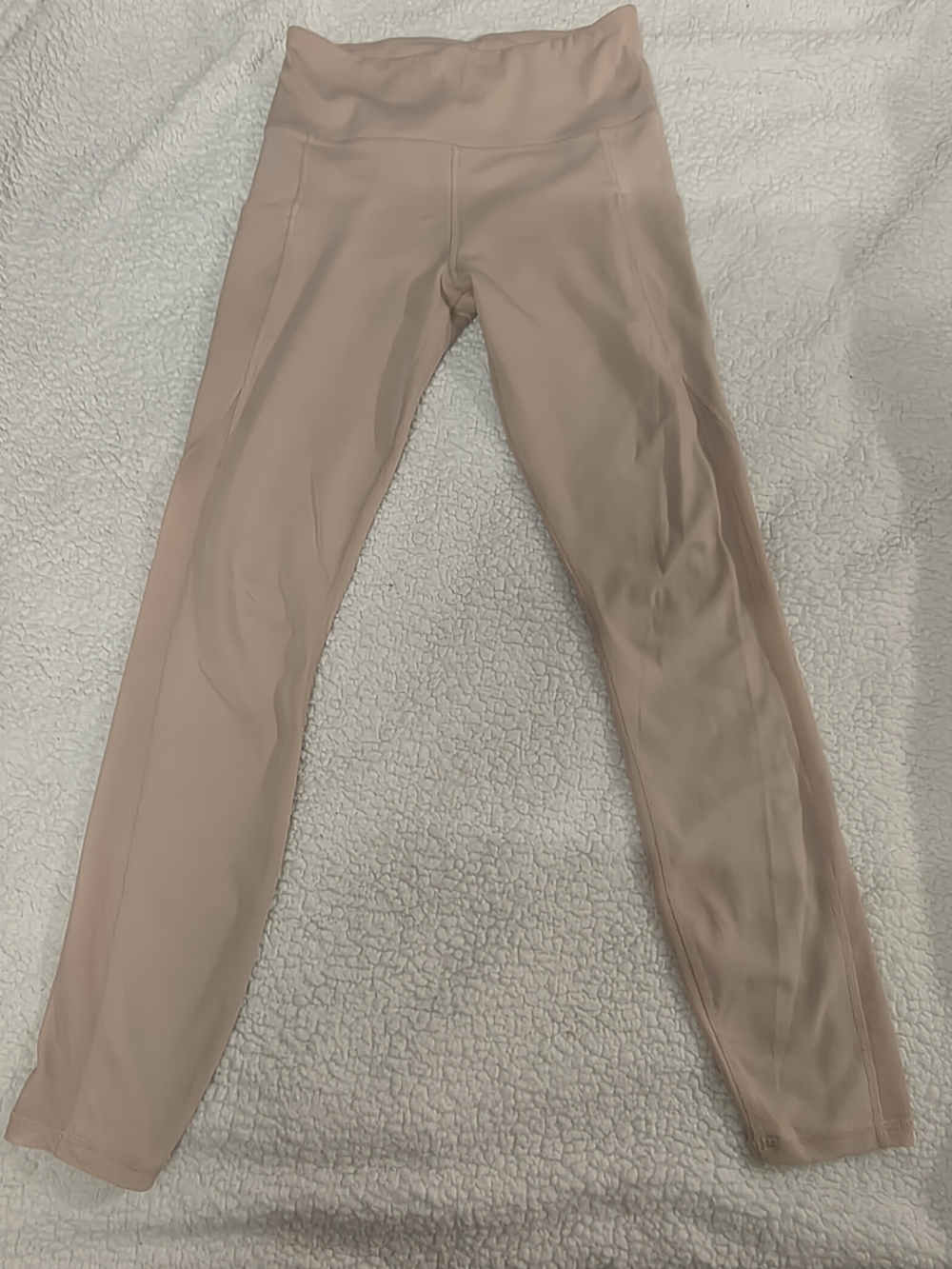 Varley Pale Pink Performance Leggings
